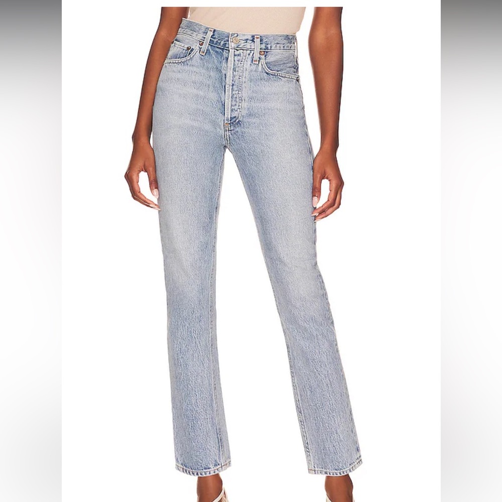 Agolde Size 25 Riley Jeans